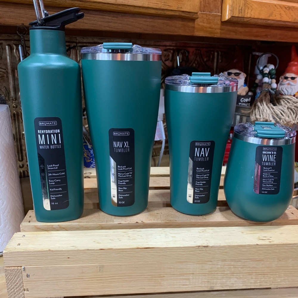 This is as a SET Four Piece Brumate Tumbler